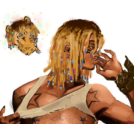 RENDERED BUST RENDERED BUST