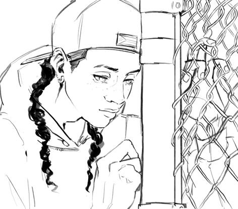 BUST SKETCH BUST SKETCH