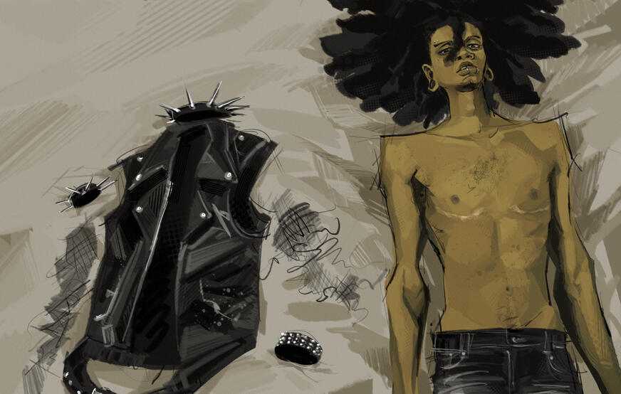 HALF BODY RENDERED HALF BODY RENDERED