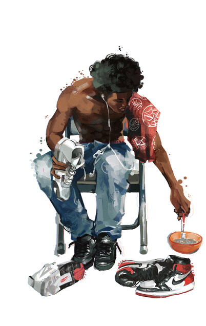 FULL BODY RENDERED FULL BODY RENDERED