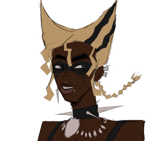 2010 CARTOON BUST (OC from wug4zi on twt)